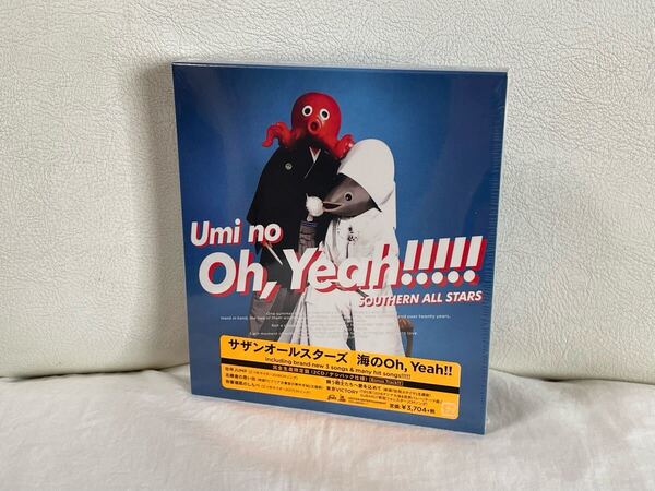 新品未開封品 サザンオールスターズ 海のOh, Yeah!! (完全生産限定盤) 2CD ベストアルバム BEST デジパックケース仕様 桑田佳祐