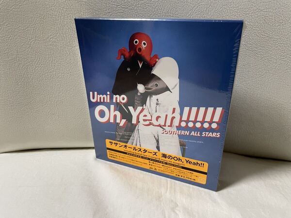 新品未開封品 サザンオールスターズ 海のOh, Yeah!! (完全生産限定盤) 2CD ベストアルバム BEST デジパックケース仕様 桑田佳祐