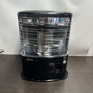 「1FX61」中古Aladdin/アラジン 石油ストーブ AKP-S242(K) 自然通気形開放式石油ストーブ ブラック 2011年製(250718)