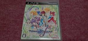 ◇ PS3 【テイルズ オブ グレイセス エフ】箱/説明書/動作保証付/2枚までクイックポストで送料185円