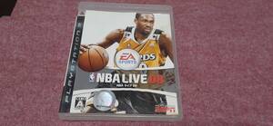 ◇ PS3 【NBAライブ 08】箱付き//説明書なし/動作保証付/2枚までクイックポストで送料185円