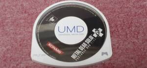 ◎ PSP 【METAL GEAR SOLID PORTABLE OPS PLUS】ソフトのみ/動作保証付