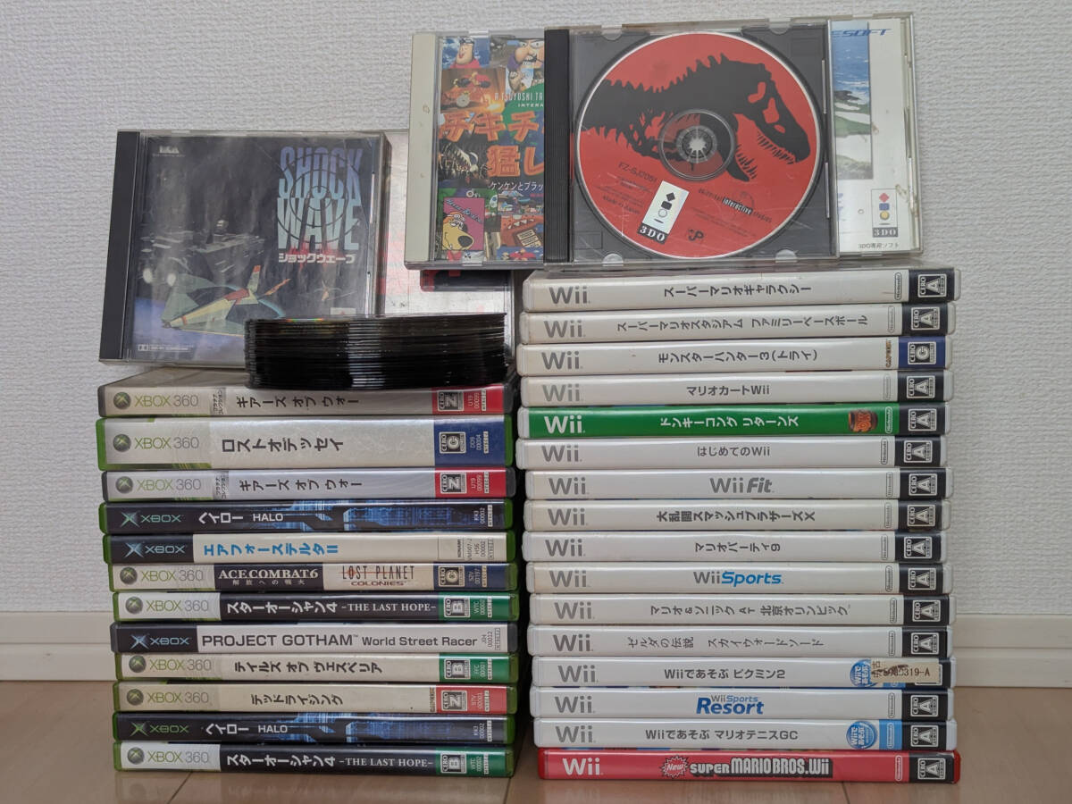 3doソフト まとめ売り Yahoo!オークション -「3do ソフト」(ゲーム) の落札相場・落札価格
