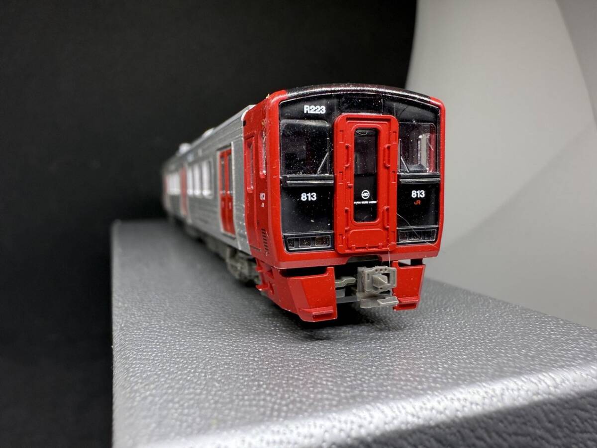 KATO 813系電車Nゲージ 美品ジャンク Yahoo!オークション -「kato 813系」の落札相場・落札価格
