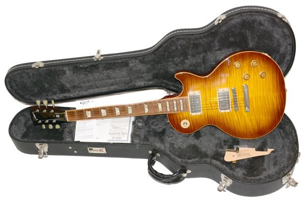 Gibson Les Paul standard ハードケース付き Yahoo!オークション -「gibson ハードケース」(レスポール