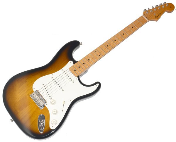 フェンダーストラトキャスター ST-57 サンバースト 21フレット Yahoo!オークション -「fender japan st 57」の落札相場・落札価格
