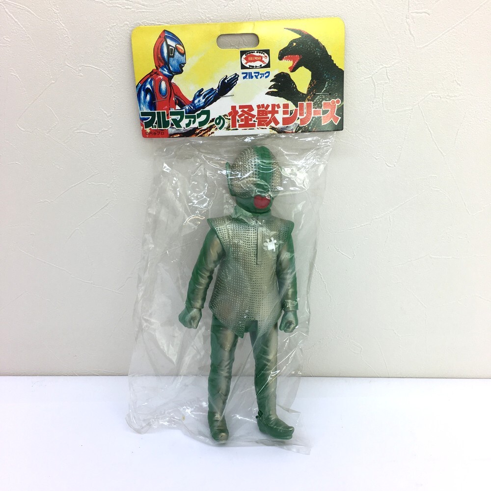 ブルマァク 復刻版怪獣シリーズ シャプレー星人 Yahoo!オークション -「シャプレー星人」(おもちゃ、ゲーム) の