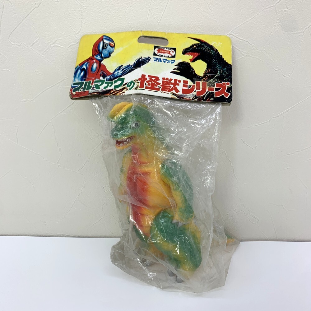 【未開封品】 ゴーストロン ブルマァーク ソフビ 復刻版怪獣シリーズ ポピー Yahoo!オークション -「ブルマァク ゴーストロン」の落札相場