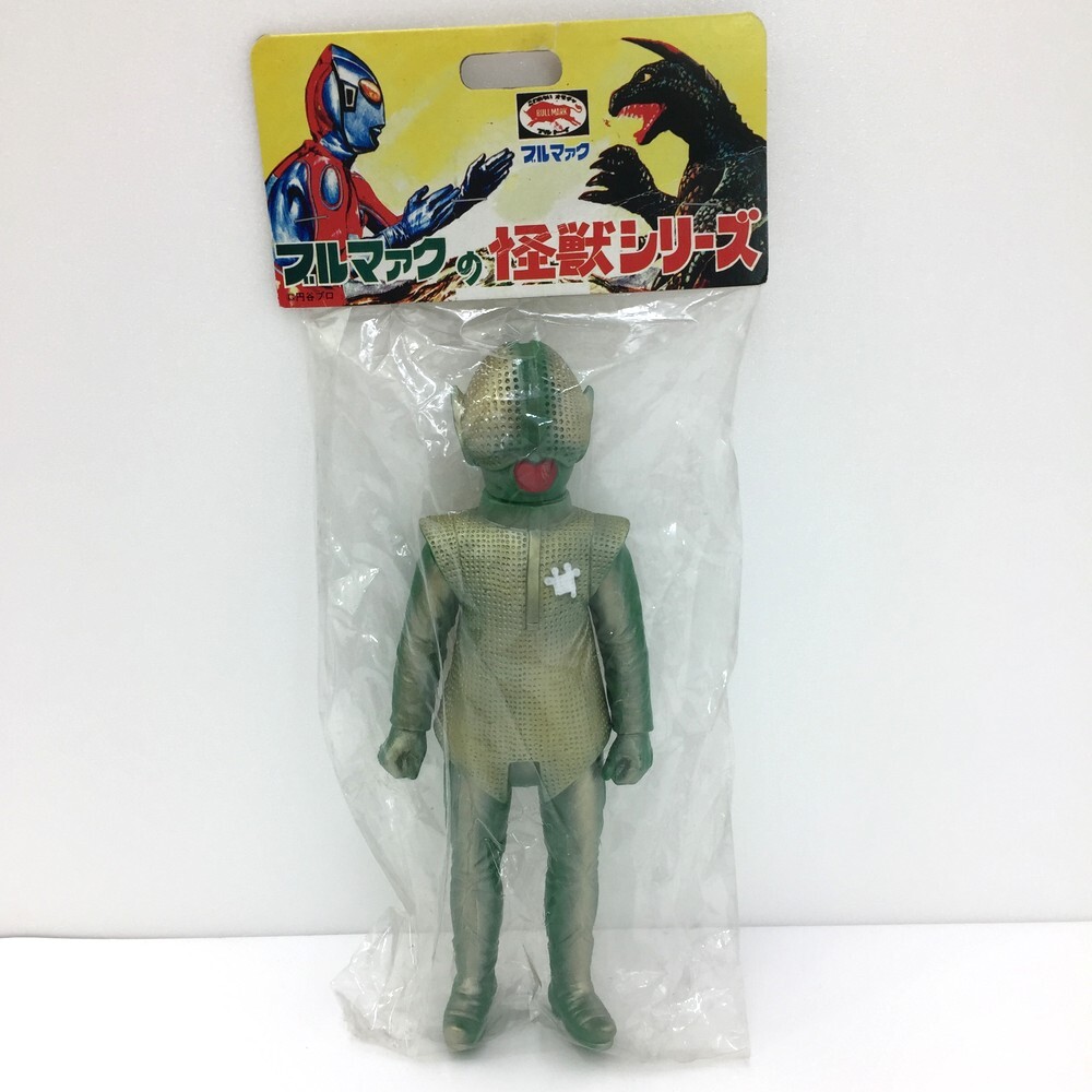 当時物 ブルマァク 怪獣 シャプレー ソフビ Yahoo!オークション -「シャプレー星人 ソフビ」の落札相場