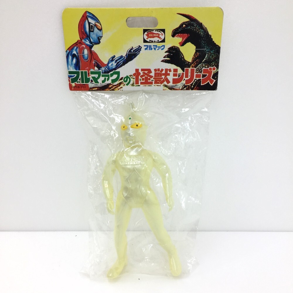 【中古品】未開封品 ブルマァク ウルトラセブン(二期版) 未開封品 復刻版怪獣 Yahoo!オークション -「ブルマァク復刻」(ウルトラセブン