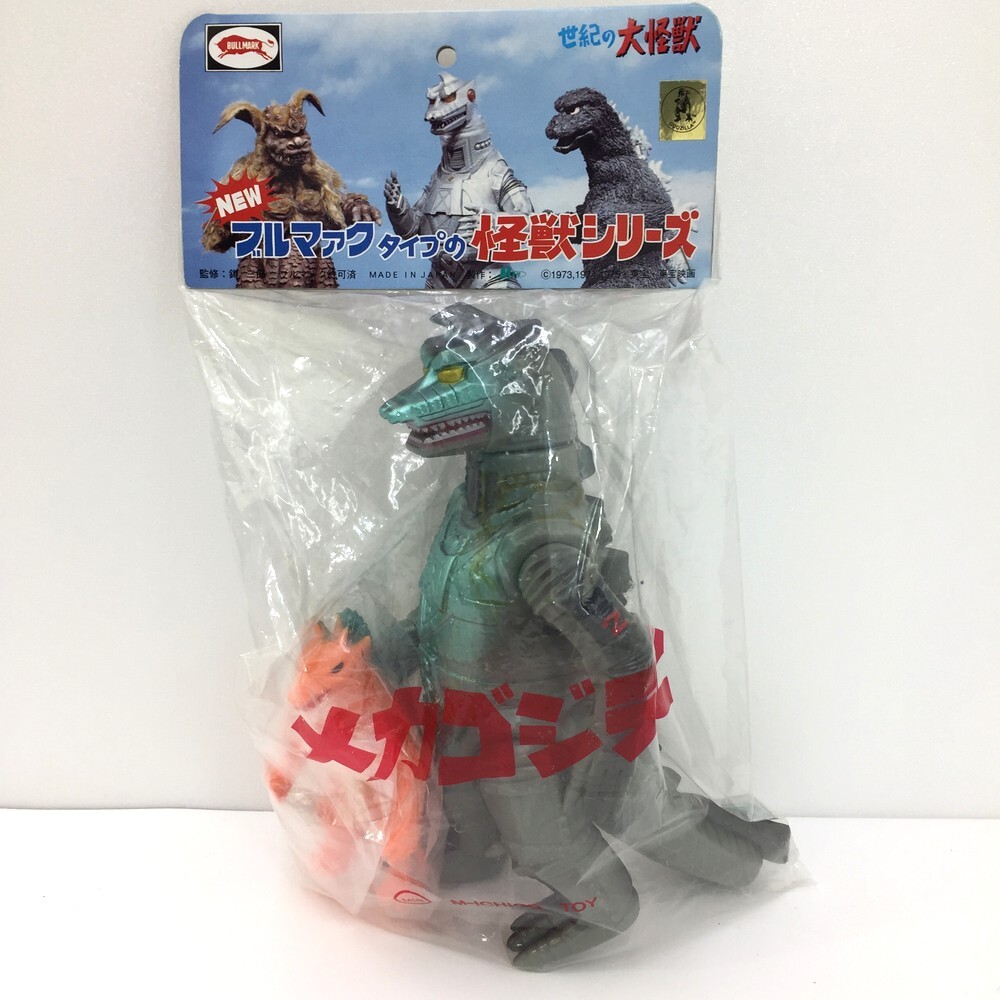 チタノザウルス メカゴジラ M1号 ソフビ人形 デッドストック未開封新品初版 Yahoo!オークション -「m1号 チタノザウルス」の落札相場・落札価格