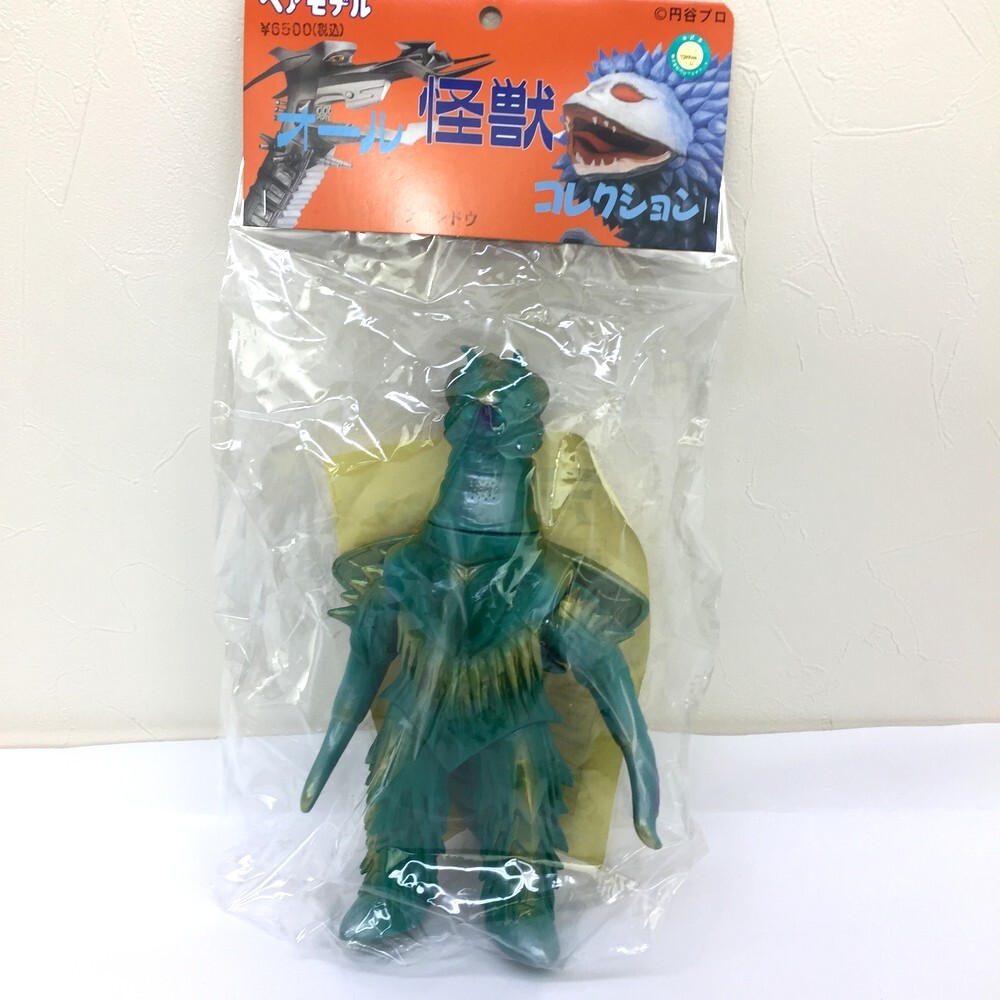 新品 未開封 ベアモデル ソフビ オール怪獣コレクション アリンドウ Yahoo!オークション -「アリンドウ」の落札相場・落札価格