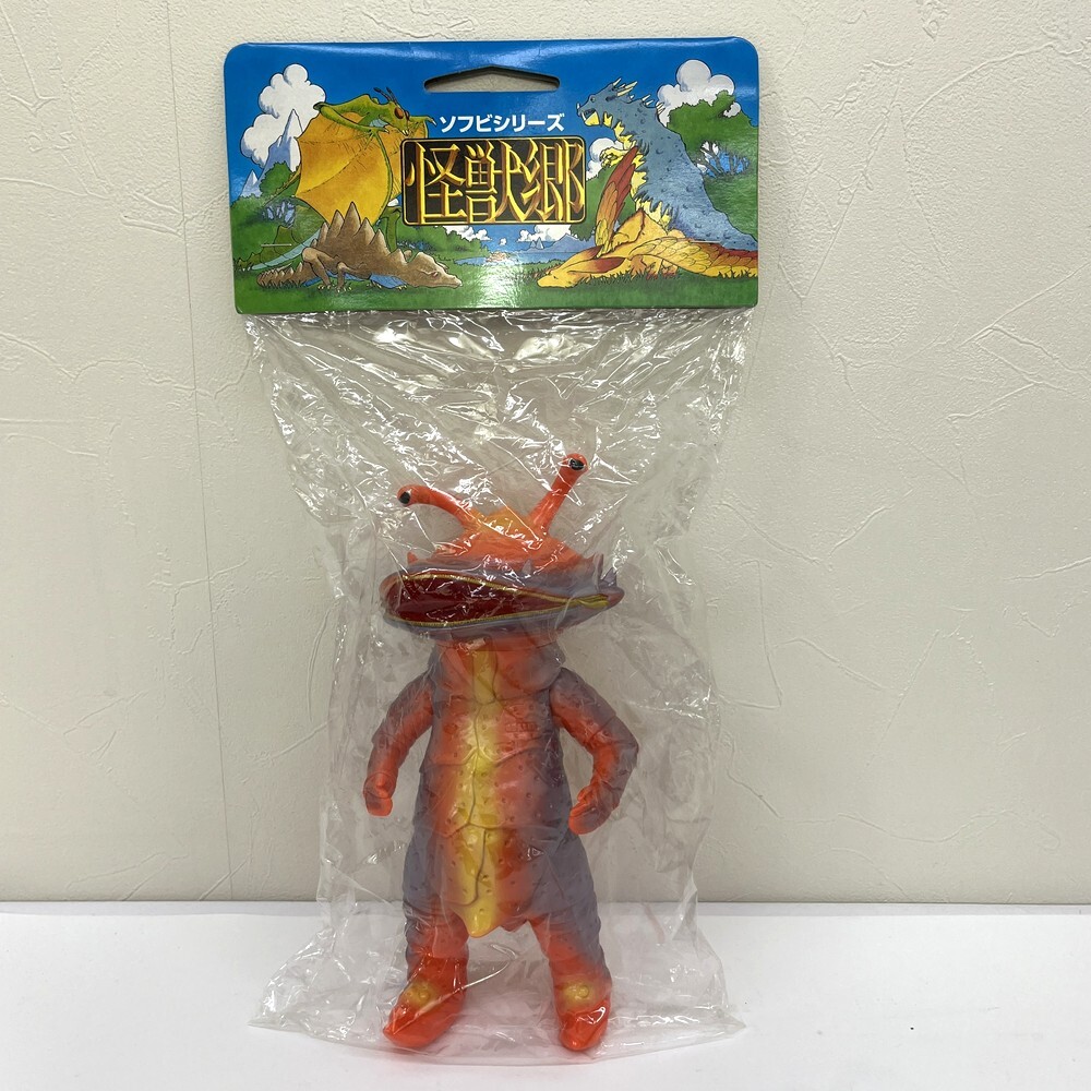 カネゴン (レッドマン版)ソフビ 未開封新品 最終価格 Yahoo!オークション -「カネゴンソフビ」の落札相場・落札価格