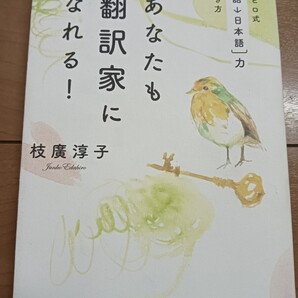 送料無料 美品 あなたも翻訳家になれる!―エダヒロ式「英語→日本語」力の磨き方