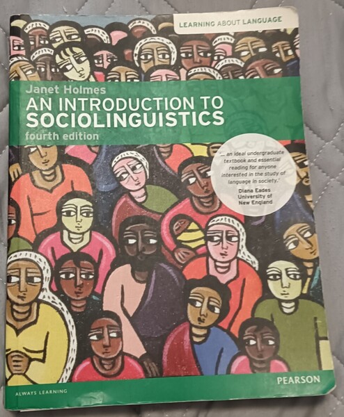 洋書 An Introduction to Sociolinguistics 送料無料