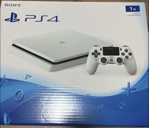 PS4 PlayStation4 グレイシャー ホワイト CUH-2000A 1TB