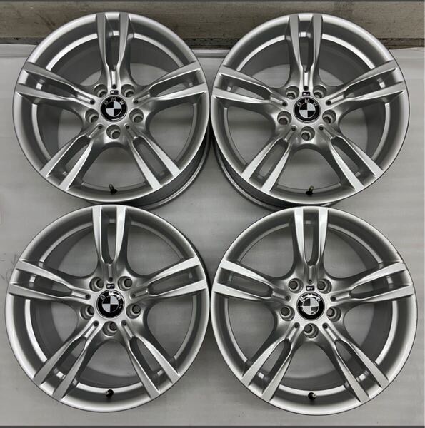 新品+中古☆BMW純正☆3シリーズ☆320i. F30.31.34☆グランツーリスモ☆Mスポーツ☆純正18インチ 8J+34 8.5J+47☆4本SET