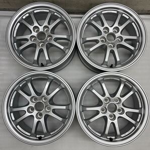 新車外し.極上.超美品☆トヨタ純正☆ZVW50 プリウス☆15インチ 6.5J+45☆4本SET☆ウィッシュ.カローラ.アリオン.シエンタ等☆ZVW50.51.PHV