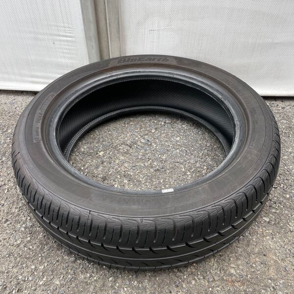 超バリ山.良品2024年式☆ヨコハマ BluEarthブルーアース AE01☆165/55R15☆1本のみ☆国産MADE in ジャパン