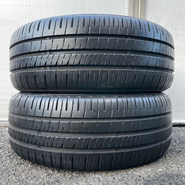 超バリ山.良品☆ダンロップ ENASAVEエナセーブ EC204☆205/50R17☆2本SET☆国産MADE in ジャパン
