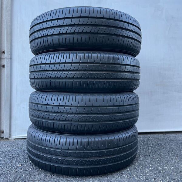 バリ山☆ダンロップ ENASAVEエナセーブ EC204☆175/65R14☆4本SET☆国産MADE in ジャパン