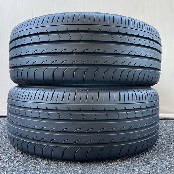 超バリ山.2022年式☆ヨコハマ BluEarth-RV.ブルーアース RV03☆225/45R18☆2本SET☆国産MADE in ジャパン