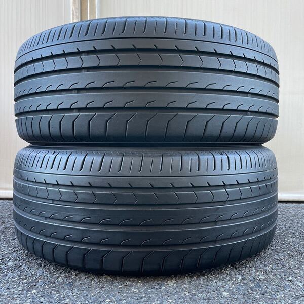 超バリ山.2022年☆ヨコハマ BluEarth-RV.ブルーアース RV03☆225/45R18☆2本SET☆国産MADE in ジャパン
