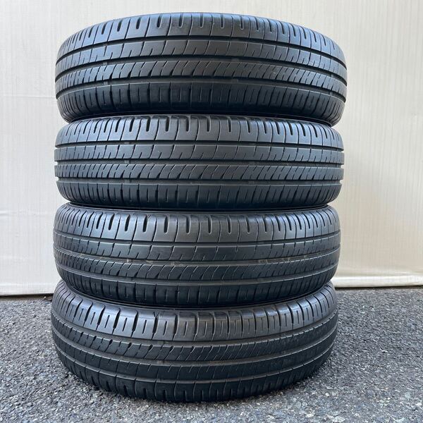 超バリ山☆2021年式☆ダンロップ ENASAVEエナセーブ EC204☆155/65R14☆4本SET☆国産MADE in ジャパン