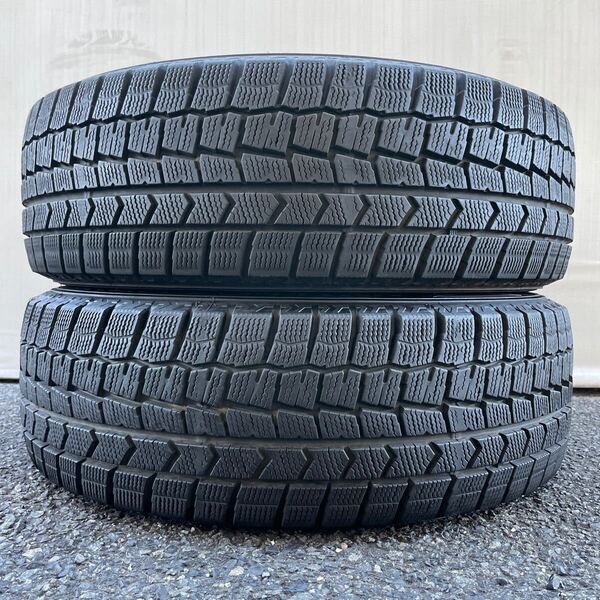 2020年式☆ダンロップ WINTER MAXXウィンターマックス WM02☆185/65R15☆2本SET☆国産MADE in ジャパン