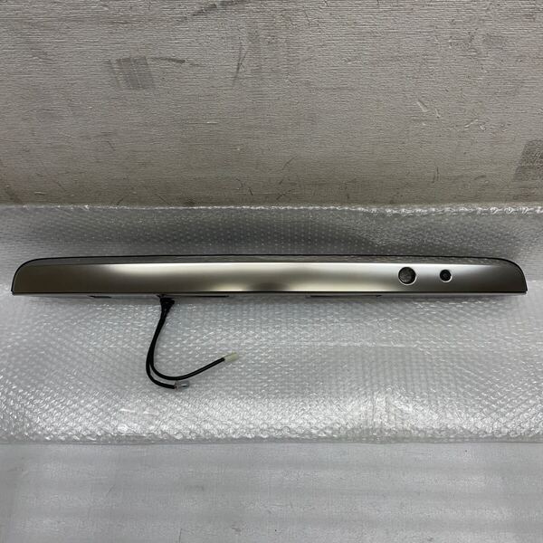 新品☆ASSY☆ダークプライムS☆プラチナサテンメッキ☆リアガーニッシュ☆200系 ハイエース☆スーパーGL.DX.ダークプライムⅡ☆ナロー