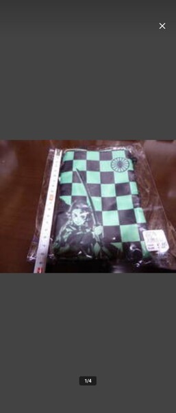 鬼滅の刃/竈門 炭治郎/縦型 ショルダーバッグ/ポーチ/小物入れ/財布/ケース/スマホ/携帯