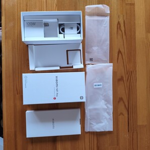 値下げ交渉可 Xiaomi 14t pro 箱 120w充電器