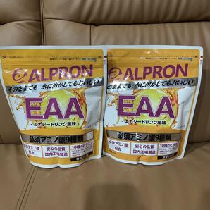 アルプロン EAA エナジードリンク風味 2袋セット 必須アミノ酸9種類