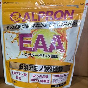 【新品未開封】ALPRON アルプロン EAA エナジードリンク風味 280g