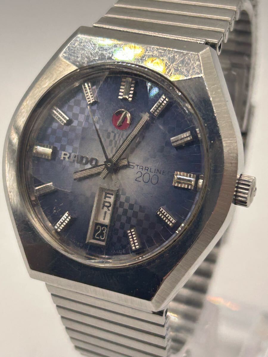 RADO ラドー Simplon 手巻き時計 ブルー メンズ 腕時計 稼働品 Yahoo!オークション -「ブルー文字盤腕時計」(ラドー) (ら行)の