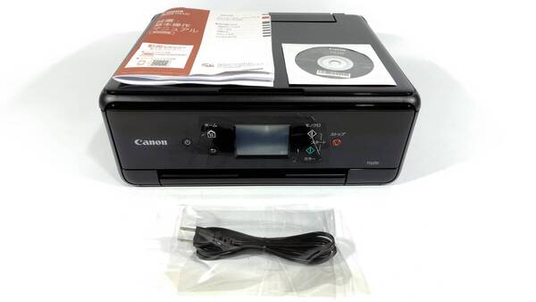 Canon プリンター A4インクジェット複合機 PIXUS TS6330 ブラック 美品!