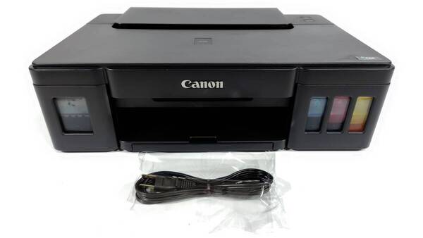Canon プリンター 特大容量ギガタンク搭載 A4カラーインクジェット G1310 テレワーク向け