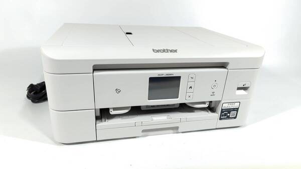 ブラザー工業 プリンター A4インクジェット複合機 DCP-J926N-W 美品!