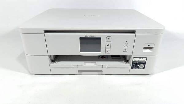 ブラザー PRIVIO カラー プリンター A4インクジェット複合機 DCP-J528N (Wi-Fi/自動両面印刷/スマホ対応/2023年モデル) 美品!