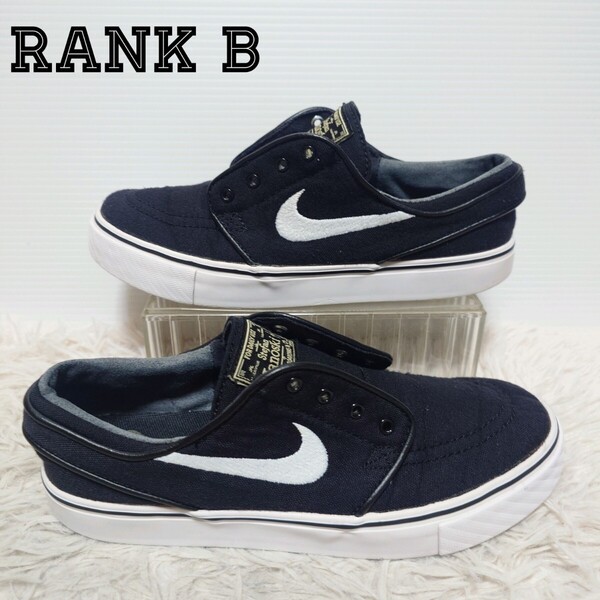 NIKE SB ZOOM STEFAN JANOSKI CNVS ナイキエスビー スニーカー シューズ 靴 23cm レディース ブラック 黒色