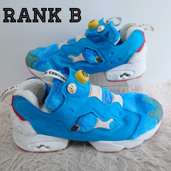 Reebok INSTAPUMP FURY リーボック アトモス ドラえもん コラボ インスタポンプフューリー スニーカー シューズ 靴 28.5cm メンズ ブルー