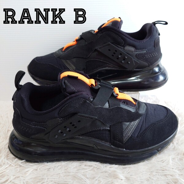 NIKE AIR MAX 720 SLIP / OBJ ナイキ エアマックス スニーカー シューズ 靴 28cm メンズ ブラック 黒色