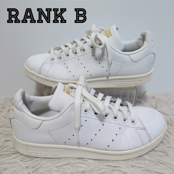 adidas stan smith アディダス スタンスミス スニーカー シューズ 靴 23.5cm レディース ホワイト 白色