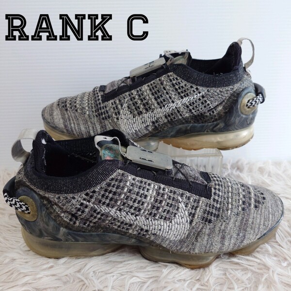 NIKE AIR VAPORMAX 2020 FK ナイキ スニーカー シューズ 靴 27.5cm メンズ ブラック/グレー