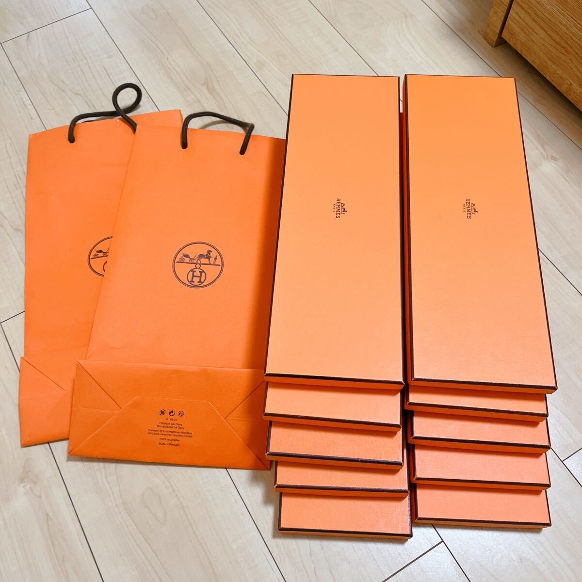 【極美品多数】HERMESエルメス 空箱 40点 まとめ売り Yahoo!オークション -「エルメス 空箱」の落札相場・落札価格