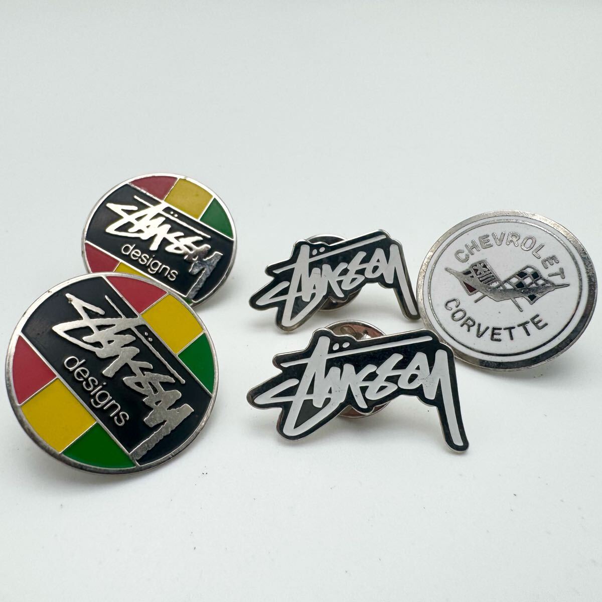 STUSSY ステューシー ピンバッジ 箱付き ロゴデザイン Yahoo!オークション -「ステューシー ピンバッジ」の落札相場