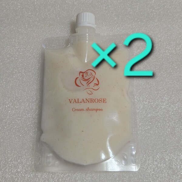 VALANROSE バランローズ VR クリーム シャンプー 200g ×2