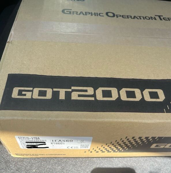 国内正規品 GT2510-VTBA 三菱電機 タッチパネル 新品未使用