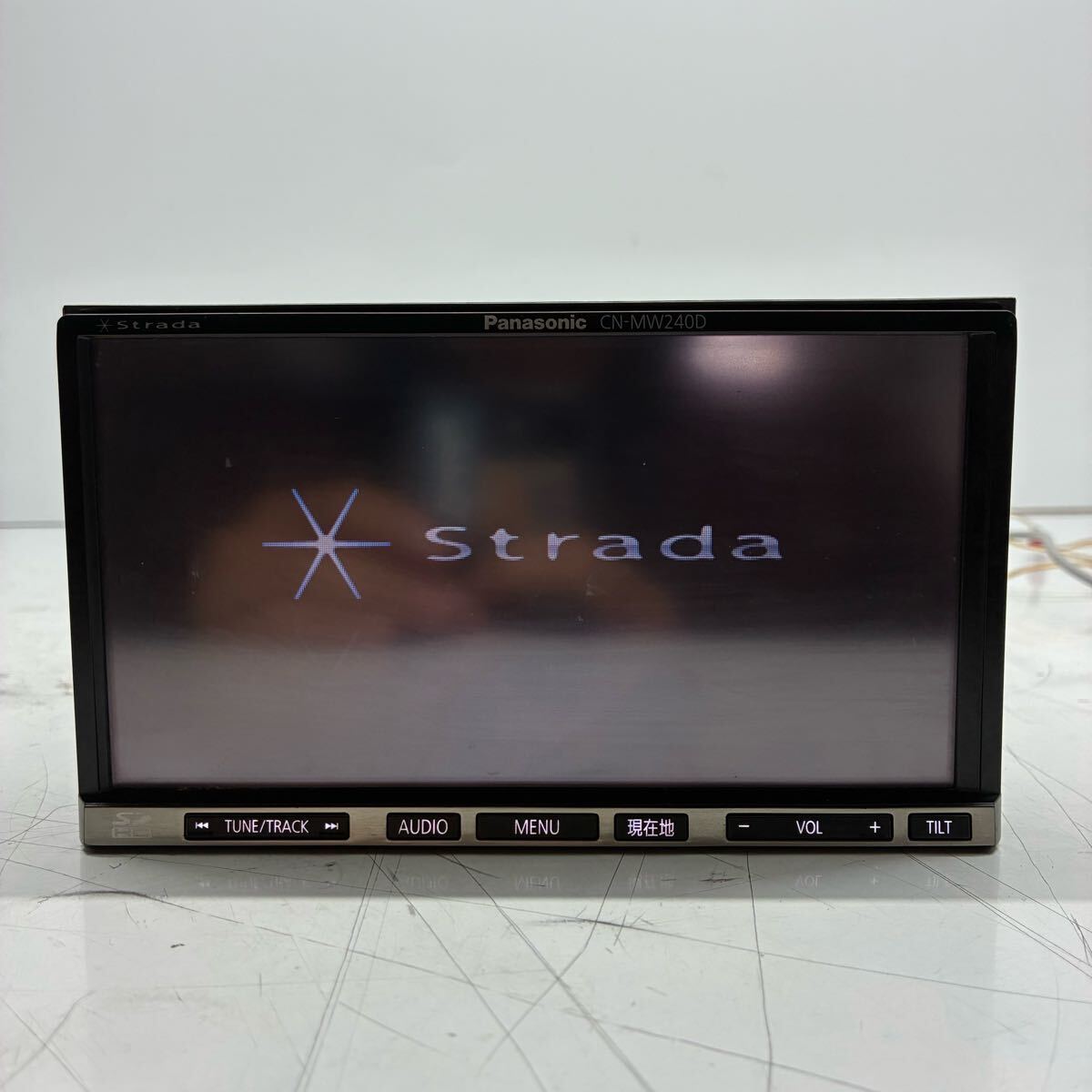 Yahoo!オークション -「ストラーダ cn-mw240d」の落札相場・落札価格