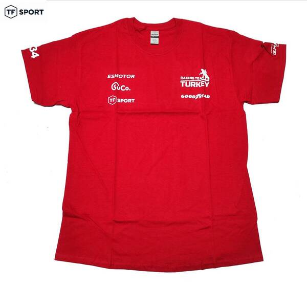 レーシングチーム・ターキー byTFスポーツ 支給品 Tシャツ 新品 M 非売品 ヨーロピアン・ル・マン・シリーズ オレカ